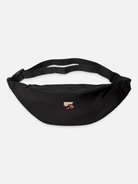 Climb Like A Girl - Bum bag - black