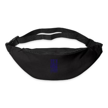 Sex drugs punk rock punk punks anarchy - Bum bag - black - Front