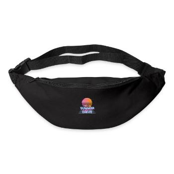 Summer Night Drive - Bum bag - black - Front
