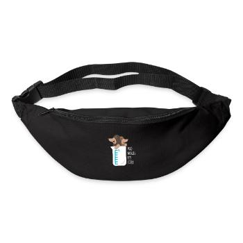 2 Moles Per Liter - Gürteltasche - Schwarz - Vorne