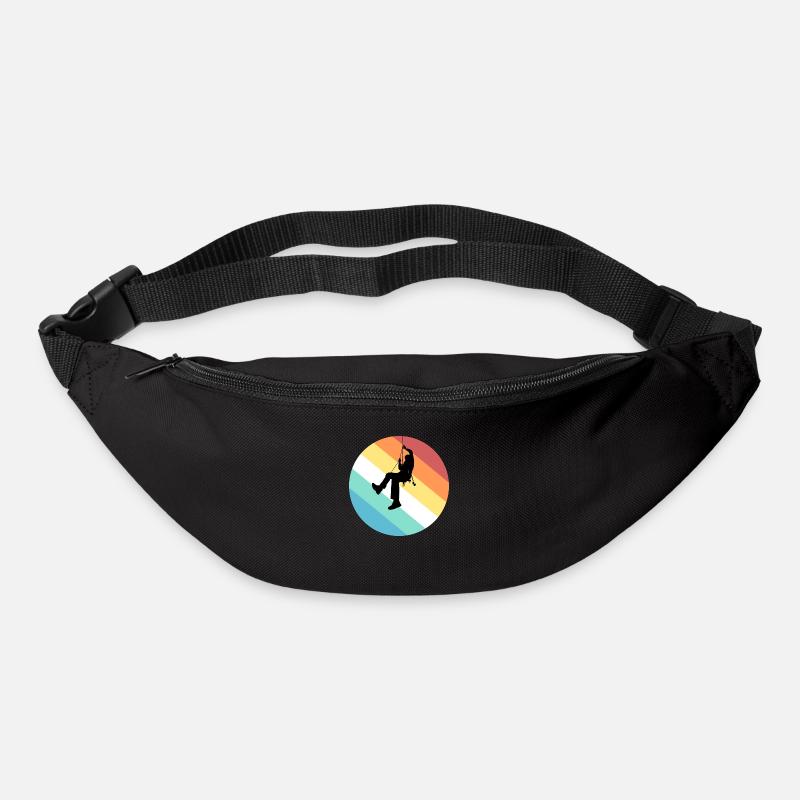 Klettern - Gürteltasche - Schwarz