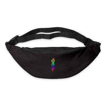 DNA - Bum bag - black - Front