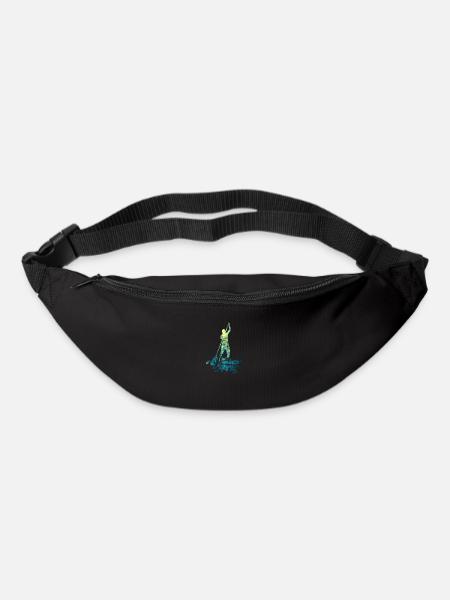 Stand up Paddler | Stand up Paddling - Gürteltasche - Schwarz