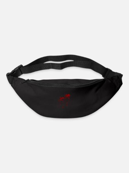 Blood - Blut - Gürteltasche - Schwarz
