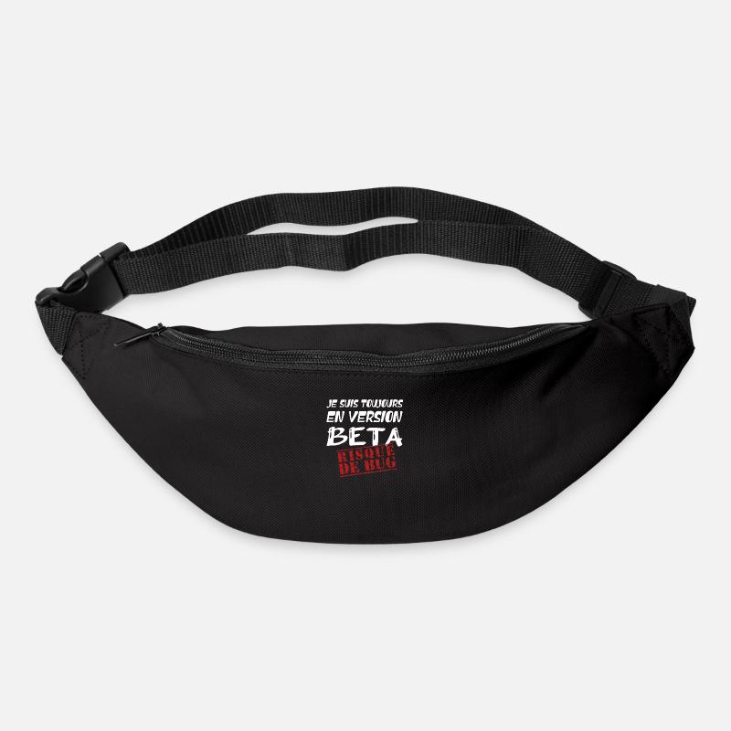 Cadeau Humour Programmeur Informatique Développeur - Sac banane - noir