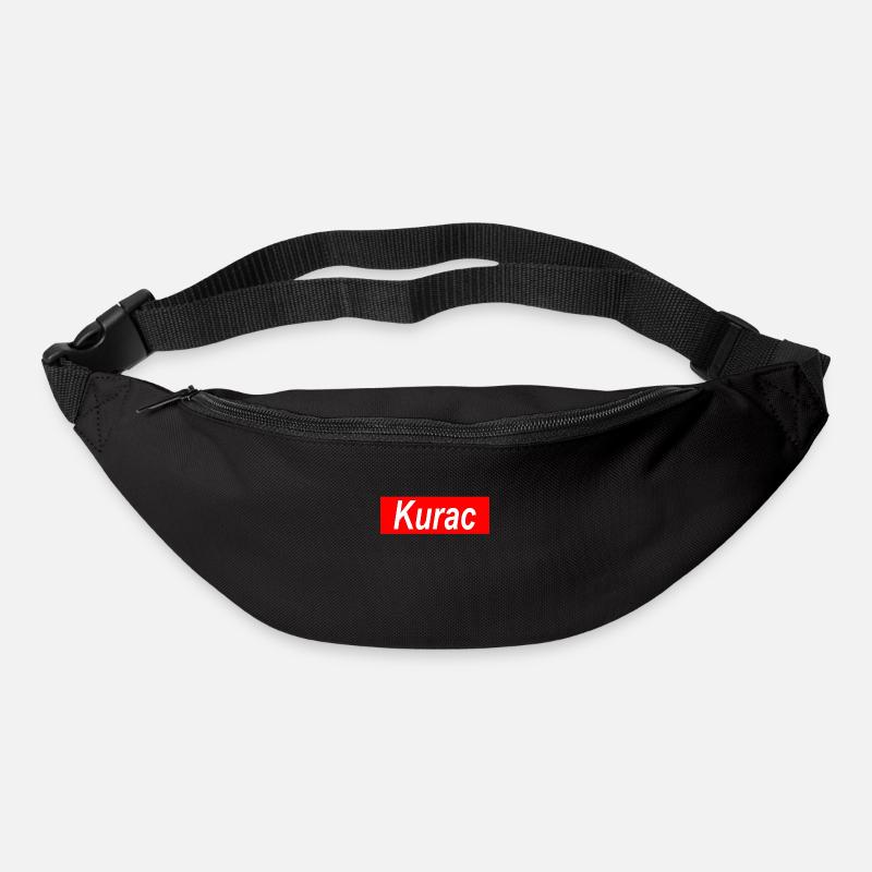 kurac - Sac banane - noir