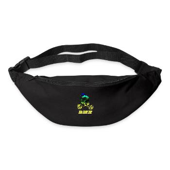 bmx mountain bike - Bum bag - black - Front