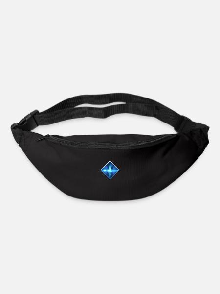 Energy flash EKG - Bum bag - black