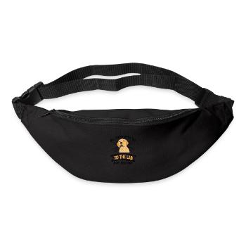 Labrador - Bum bag - black - Front