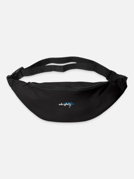 Mouillage - mer - ancre - Sac banane - noir
