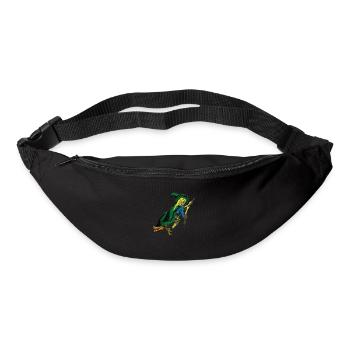 Sorcière Brocken - Sac banane - noir - Devant
