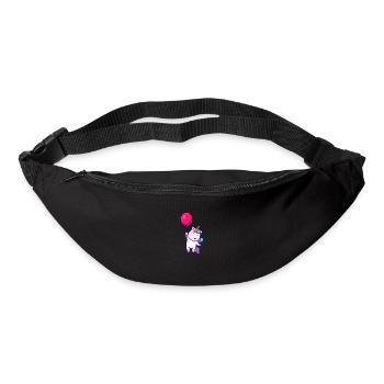 Unicorn - Bum bag - black - Front