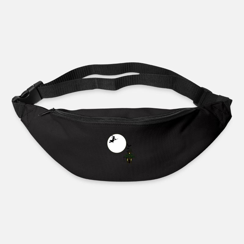 Witches Cottage - Bum bag - black