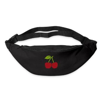 CHERRIES - Bum bag - black - Front