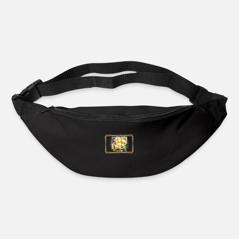 Kartoffel Liebhaber - Gürteltasche - Schwarz