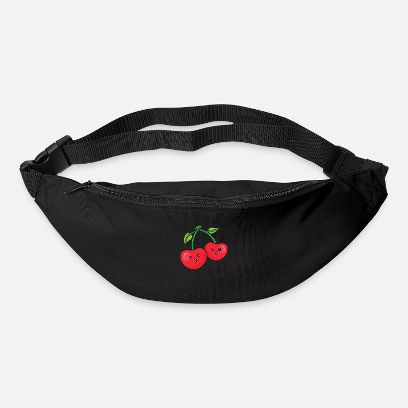 Cerise - Sac banane - noir