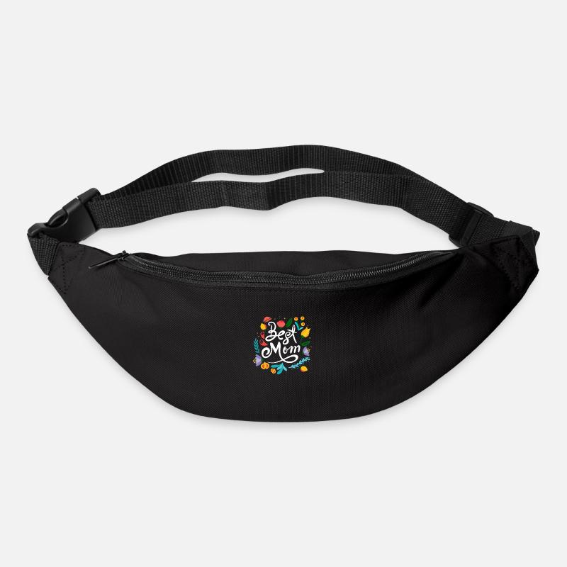 Best Mom Best Mom - Bum bag - black