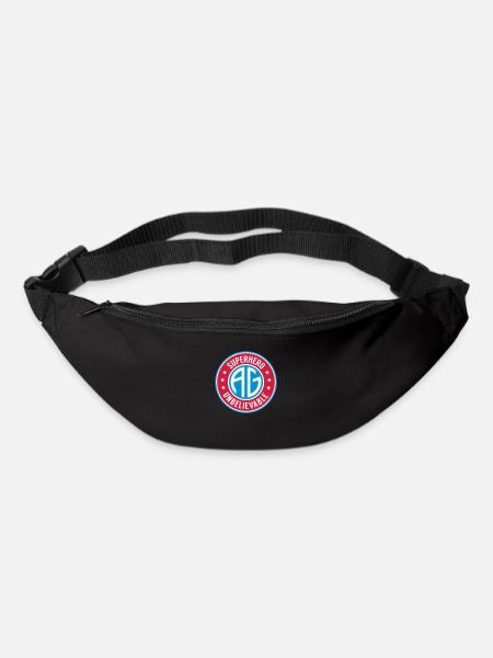 Super heros initial AG - Gürteltasche - Schwarz