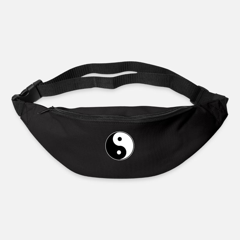 Yin Yang - Gürteltasche - Schwarz