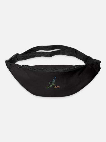 Geshenk Basketball basketball players - Bum bag - black