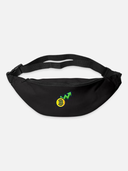 CRYPTO - Sac banane - noir