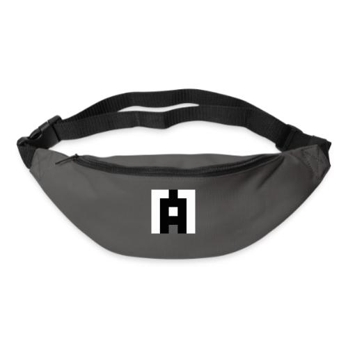 symbol M schwarzweiß - Gürteltasche