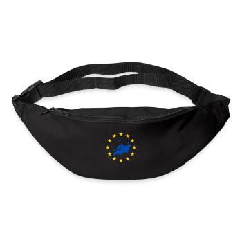 Europe Eu Brexit Star Politics Gift - Bum bag - black - Front