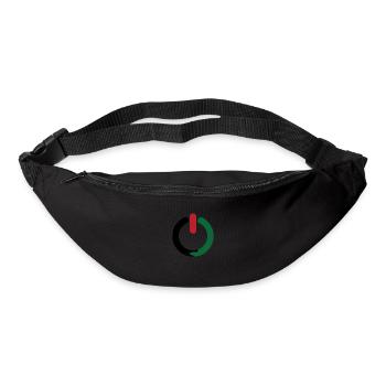 palestine - Bum bag - black - Front