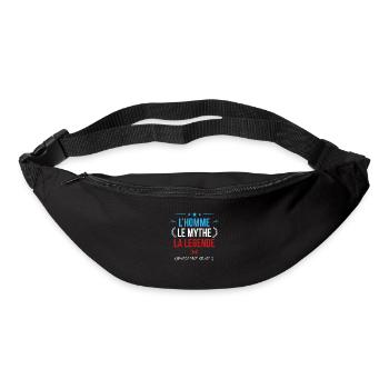 L'homme le mythe la légende - Sac banane - noir - Devant