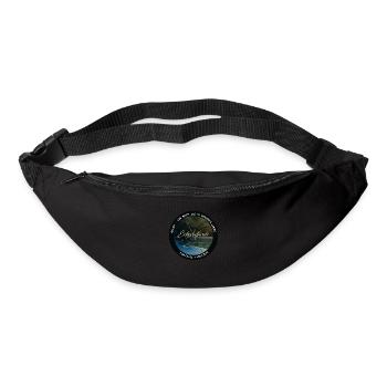 Ostsee - Eckernfoerde - Gürteltasche - Schwarz - Vorne