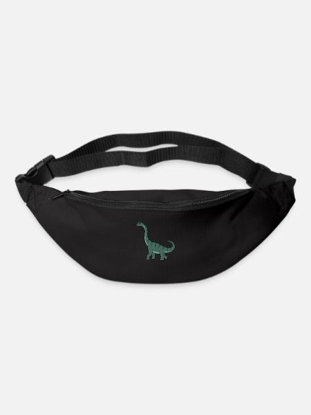 Brachiosaurus - Gürteltasche - Schwarz