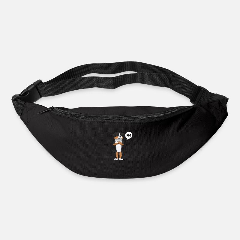 Berner Sennenhund Nö - Berner Sennenhund - Gürteltasche - Schwarz