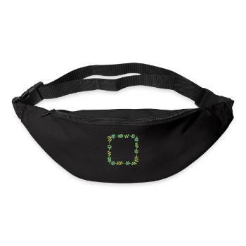 Frame with sheets - Bum bag - black - Front