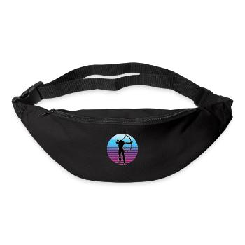 Tir à l’arc Archer Target Sport - Sac banane - noir - Devant