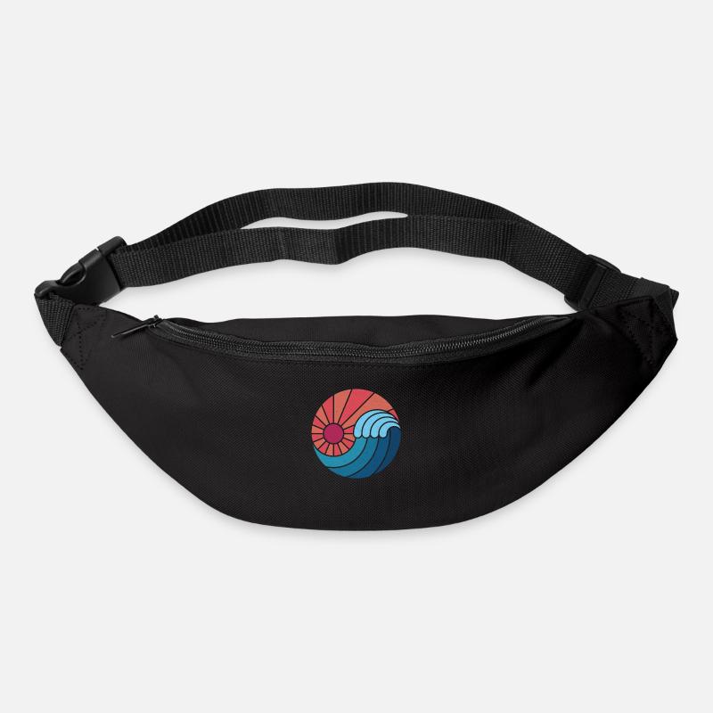 Vague - Sac banane - noir