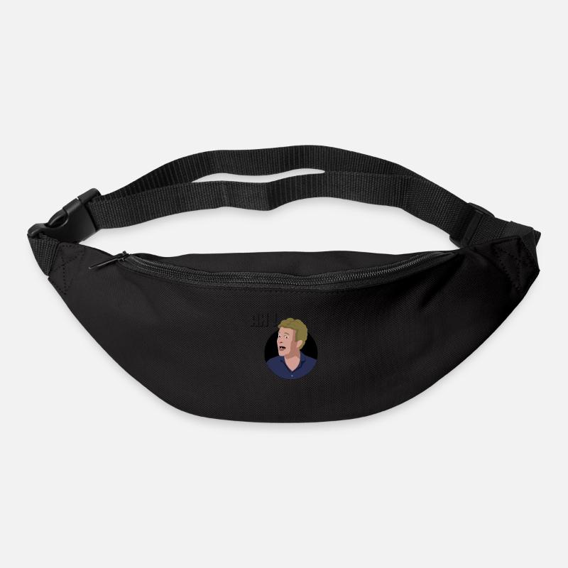 AH - Sac banane - noir