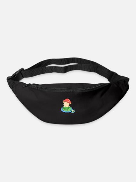 Bath Mushroom - Bum bag - black