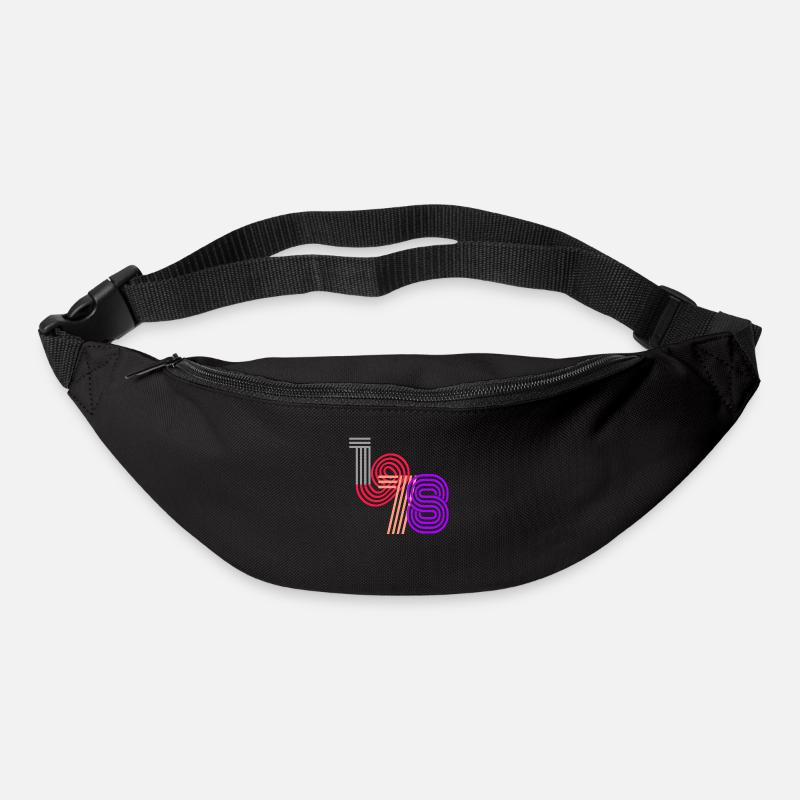 1978 - Gürteltasche - Schwarz
