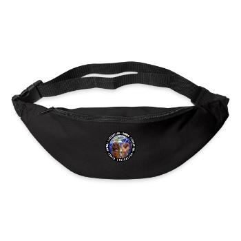 Animal-, Human-, Earth Liberation black - Gürteltasche - Schwarz - Vorne