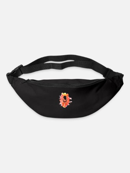 Löwe - Gürteltasche - Schwarz