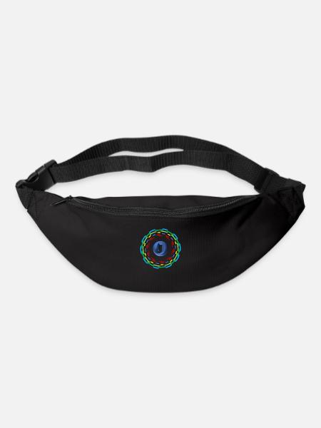 Circles J - Bum bag - black