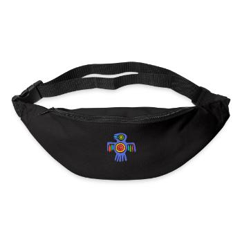 Inca Culture, Latin America - Bum bag - black - Front