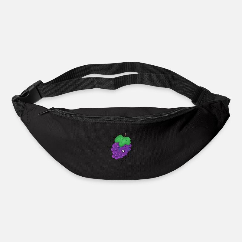 Spaß haben mit Grape - Gürteltasche - Schwarz