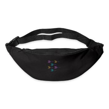 be you - Gürteltasche - Schwarz - Vorne