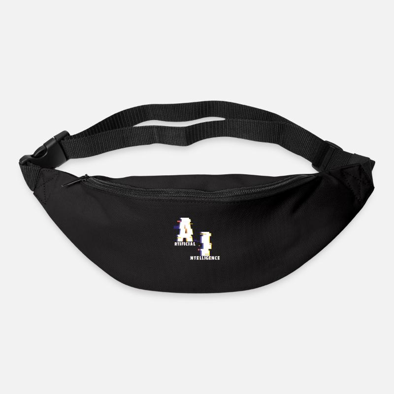 Künstliche Intelligenz - Gürteltasche - Schwarz
