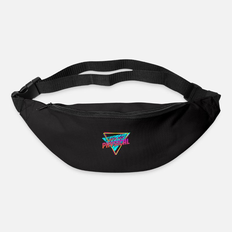 Let's Get Physical Vintage 80s Retro Workout - Bum bag - black