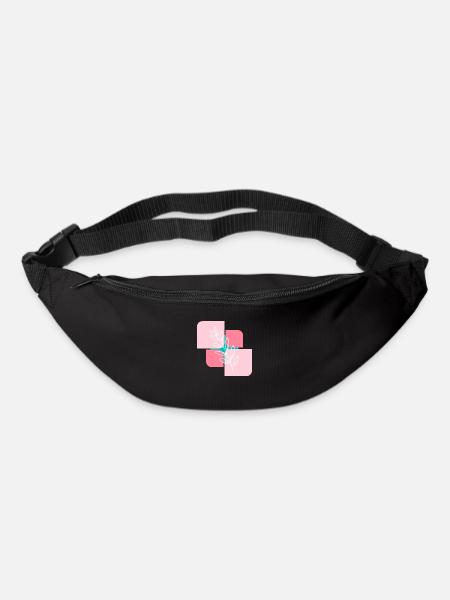 été 2022 - Sac banane - noir