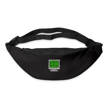 Jai perdu mon fils - Sac banane - noir - Devant