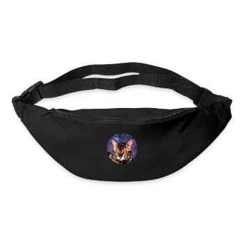 Bengal 2 - Gürteltasche - Schwarz - Vorne