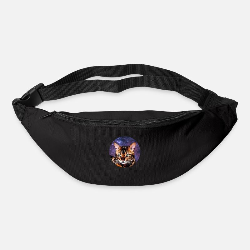 Bengal 2 - Gürteltasche - Schwarz